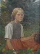 THULDEN, Theodor van Beerenmadchen oil painting artist